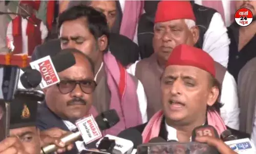 मिल्कीपुर में बोले अखिलेश- योगी गूगल पर सर्च करना नहीं जानते, अगर वह जानते हैं तो गूगल पर महाकुंभ टाइप करें, पता चलेगा कि कितनी जगह भगदड़ मची है मिल्कीपुर में बोले अखिलेश- योगी गूगल पर सर्च करना नहीं जानते, अगर वह जानते हैं तो गूगल पर महाकुंभ टाइप करें, पता चलेगा कि कितनी जगह भगदड़ मची है