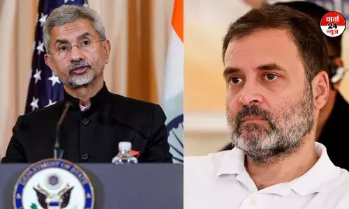 जयशंकर का पलटवार: राहुल गांधी के आरोपों को बताया झूठा, कहा- राहुल के आरोप देश की अंतरराष्ट्रीय छवि को नुकसान पहुंचाते हैं जयशंकर का पलटवार: राहुल गांधी के आरोपों को बताया झूठा, कहा- राहुल के आरोप देश की अंतरराष्ट्रीय छवि को नुकसान पहुंचाते हैं