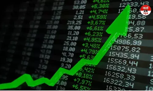 शेयर बाजार में हरियाली, निफ्टी 23,400 के ऊपर, सेंसेक्स में 400 अंकों की तेजी शेयर बाजार में हरियाली, निफ्टी 23,400 के ऊपर, सेंसेक्स में 400 अंकों की तेजी