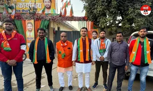 दिल्ली में झूठी आपदा सरकार को उखाड़ भाजपा सरकार बनाएगी जनता–प्रदीप चौधरी दिल्ली में झूठी आपदा सरकार को उखाड़ भाजपा सरकार बनाएगी जनता–प्रदीप चौधरी