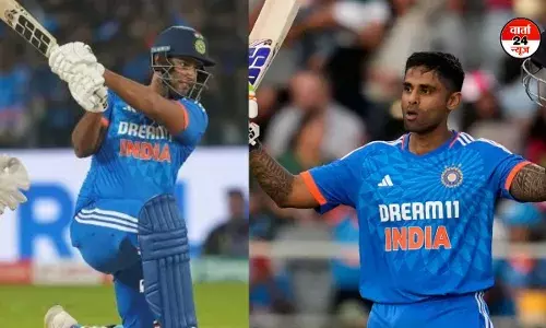 रणजी ट्रॉफी क्वार्टर फाइनल: सूर्यकुमार यादव और शिवम दुबे मुंबई टीम में शामिल रणजी ट्रॉफी क्वार्टर फाइनल: सूर्यकुमार यादव और शिवम दुबे मुंबई टीम में शामिल