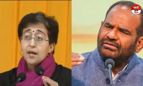 AAP उम्मीदवार आतिशी ने लगाया आरोप, कहा- चुनाव आयोग कंप्लेट करने वालों पर कर रहा है केस AAP उम्मीदवार आतिशी ने लगाया आरोप, कहा- चुनाव आयोग कंप्लेट करने वालों पर कर रहा है केस