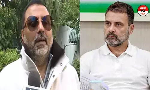 निशिकांत दुबे ने लोकसभा अध्यक्ष को लिखा पत्र, राहुल गांधी के खिलाफ विशेषाधिकार हनन कार्रवाई की मांग निशिकांत दुबे ने लोकसभा अध्यक्ष को लिखा पत्र, राहुल गांधी के खिलाफ विशेषाधिकार हनन कार्रवाई की मांग