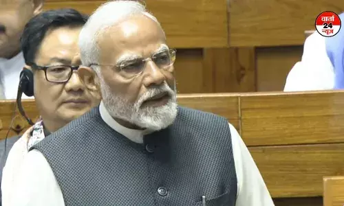 मोदी राज जारी रहने की भविष्यवाणी... संसद में पीएम ने कहा- यह तो मेरा अभी तीसरा ही टर्म है, हम विकसित भारत बनाने के लिए आगे भी सालों संघर्षरत रहेंगे मोदी राज जारी रहने की भविष्यवाणी... संसद में पीएम ने कहा- यह तो मेरा अभी तीसरा ही टर्म है, हम विकसित भारत बनाने के लिए आगे भी सालों संघर्षरत रहेंगे