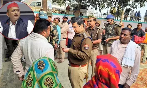 मिल्कीपुर विधानसभा उपचुनाव: मतदान जारी, अखिलेश यादव ने पुलिस पर लगाए गंभीर आरोप मिल्कीपुर विधानसभा उपचुनाव: मतदान जारी, अखिलेश यादव ने पुलिस पर लगाए गंभीर आरोप