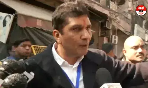 ग्रेटर कैलाश से आप उम्मीदवार सौरभ भारद्वाज का दिल्ली पुलिस पर चुनाव प्रभावित करने का आरोप ग्रेटर कैलाश से आप उम्मीदवार सौरभ भारद्वाज का दिल्ली पुलिस पर चुनाव प्रभावित करने का आरोप