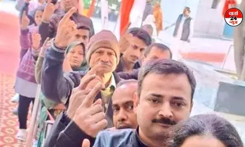दिल्ली विधानसभा चुनाव: दोपहर तीन बजे तिलक नगर में सबसे कम वोटिंग, मुस्तफाबाद में ज्यादा दिल्ली विधानसभा चुनाव: दोपहर तीन बजे तिलक नगर में सबसे कम वोटिंग, मुस्तफाबाद में ज्यादा