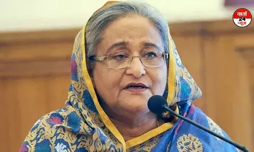 शेख हसीना का बड़ा आरोप: प्रधानमंत्री मोहम्मद यूनुस ने मेरी हत्या की साजिश रची