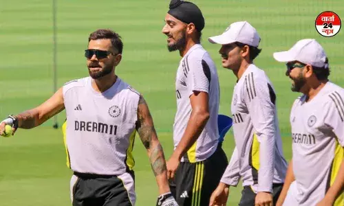 भारत बनाम इंग्लैंड वनडे सीरीज: पहला मुकाबला नागपुर में, जानें रोहित क्या कर सकते हैं बड़ा बदलाव? भारत बनाम इंग्लैंड वनडे सीरीज: पहला मुकाबला नागपुर में, जानें रोहित क्या कर सकते हैं बड़ा बदलाव?