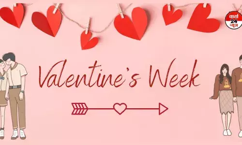 Valentine Week : इन तरीकों से शुरू होगा कल से मोहब्बत का इजहार
