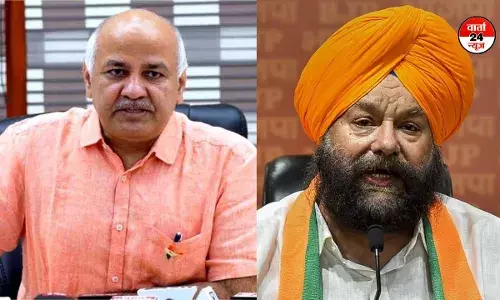 जंगपुरा सीट से मनीष सिसोदिया हारे, तरविंदर मारवाह ने 600 वोटों से हराया जंगपुरा सीट से मनीष सिसोदिया हारे, तरविंदर मारवाह ने 600 वोटों से हराया