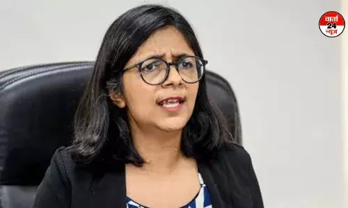 आप के हार के बीच स्वाति मालीवाल का बड़ा बयान: महिलाओं के साथ अन्याय करने वालों को भगवान सजा देता है आप के हार के बीच स्वाति मालीवाल का बड़ा बयान: महिलाओं के साथ अन्याय करने वालों को भगवान सजा देता है