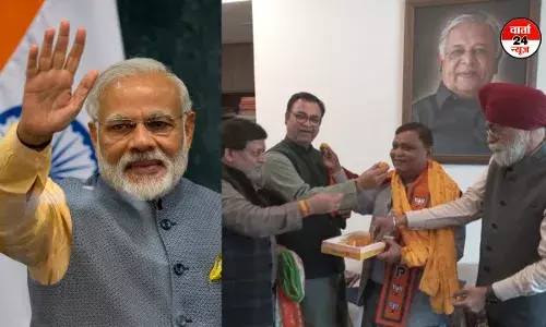 भाजपा की प्रचंड जीत के बाद नोएडा और गाजियाबाद में रात तक जमकर मना जश्न, जानें नेताओं ने विजय का क्या बताया कारण भाजपा की प्रचंड जीत के बाद नोएडा और गाजियाबाद में रात तक जमकर मना जश्न, जानें नेताओं ने विजय का क्या बताया कारण