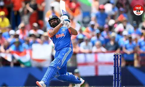 रोहित के शतक से भारत की धमाकेदार जीत, इंग्लैंड को हराकर सीरीज पर कब्जा रोहित के शतक से भारत की धमाकेदार जीत, इंग्लैंड को हराकर सीरीज पर कब्जा