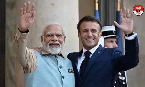 पेरिस में आज से AI एक्शन समिट की शुरुआत, पीएम मोदी करेंगे मैक्रों के साथ अध्यक्षता पेरिस में आज से AI एक्शन समिट की शुरुआत, पीएम मोदी करेंगे मैक्रों के साथ अध्यक्षता