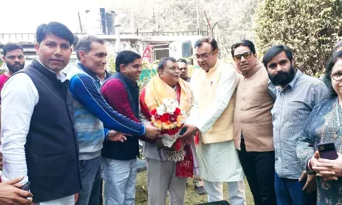 दिल्ली में बीजेपी की प्रचंड जीत पर बधाइयों का सिलसिला जारी दिल्ली में बीजेपी की प्रचंड जीत पर बधाइयों का सिलसिला जारी