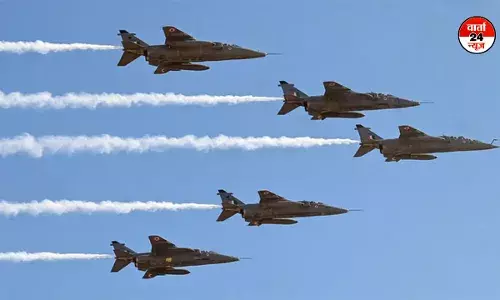 बेंगलुरु में एयरो इंडिया 2025: राजनाथ सिंह ने कहा- महाकुंभ आस्था का, एयरो इंडिया पराक्रम का प्रतीक बेंगलुरु में एयरो इंडिया 2025: राजनाथ सिंह ने कहा- महाकुंभ आस्था का, एयरो इंडिया पराक्रम का प्रतीक