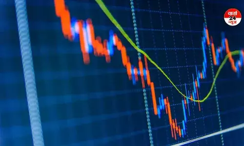 शेयर बाजार में गिरावट, सेंसेक्स-निफ्टी लाल निशान पर खुले