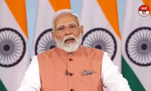 मोदी ने भारत ऊर्जा सप्ताह 2025 के उद्घाटन समारोह को किया संबोधित, भारत का ये विकास बताया मोदी ने भारत ऊर्जा सप्ताह 2025 के उद्घाटन समारोह को किया संबोधित, भारत का ये विकास बताया