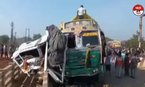 जबलपुर में भीषण सड़क हादसा: ट्रक की टक्कर से 7 की मौत, कई घायल