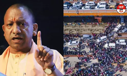 महाकुंभ के महाजाम पर सीएम योगी का गुस्सा! आईपीएस अफसरों की ली क्लास महाकुंभ के महाजाम पर सीएम योगी का गुस्सा! आईपीएस अफसरों की ली क्लास