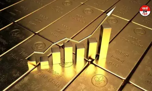 ट्रंप के टैरिफ के कारण सोने ने नया रिकॉर्ड बनाया, सुरक्षित निवेश की मांग बढ़ी ट्रंप के टैरिफ के कारण सोने ने नया रिकॉर्ड बनाया, सुरक्षित निवेश की मांग बढ़ी