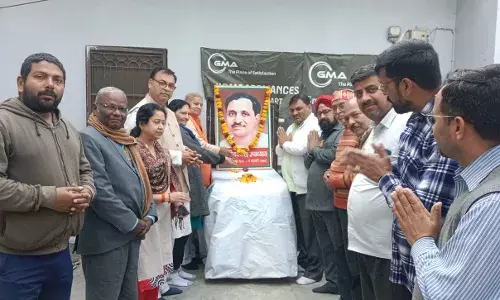 भाजपाइयों ने पंडित दीनदयाल उपाध्याय की पुण्य तिथि पर मनाया समर्पण दिवस भाजपाइयों ने पंडित दीनदयाल उपाध्याय की पुण्य तिथि पर मनाया समर्पण दिवस