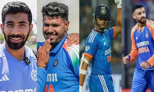 जसप्रीत बुमराह पीठ के चोट के कारण चैंपियन ट्रॉफी से बाहर हुए, भारतीय क्रिकेट बॉलिंग अटैक पर पड़ा असर