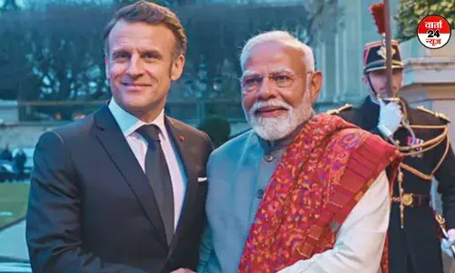 पीएम मोदी फ्रांस दौरे के बाद अमेरिका रवाना, जानें फ्रांस को BYE करने से पहले पीएम ने क्या कहा?