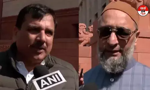 वक्फ (संशोधन) विधेयक, 2024 पर जेपीसी रिपोर्ट को लेकर विपक्ष का विरोध तेज, जानें संजय सिंह की प्रतिक्रिया!