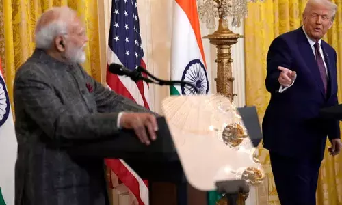 बोले ट्रंप- मोलभाव के मोर्चे पर मोदी हमसे कहीं ज्यादा बेहतर! जानें संयुक्त प्रेस कॉन्फ्रेंस में क्या की महत्वपूर्ण घोषणाएं