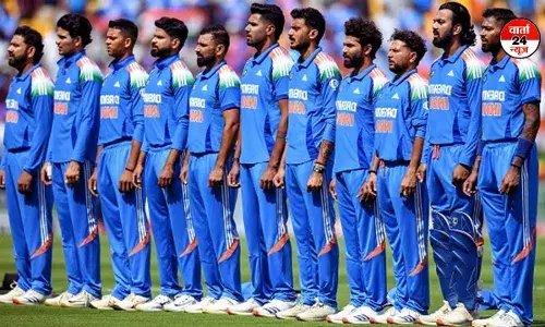 आईसीसी चैंपियंस ट्रॉफी के लिए भारतीय क्रिकेट टीम दुबई रवाना, 19 फरवरी से होगा आगाज आईसीसी चैंपियंस ट्रॉफी के लिए भारतीय क्रिकेट टीम दुबई रवाना, 19 फरवरी से होगा आगाज