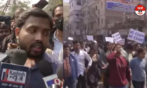 70वीं बीपीएससी प्रारंभिक परीक्षा की पुनर्परीक्षा की मांग, पटना में अभ्यर्थियों का विरोध मार्च 70वीं बीपीएससी प्रारंभिक परीक्षा की पुनर्परीक्षा की मांग, पटना में अभ्यर्थियों का विरोध मार्च