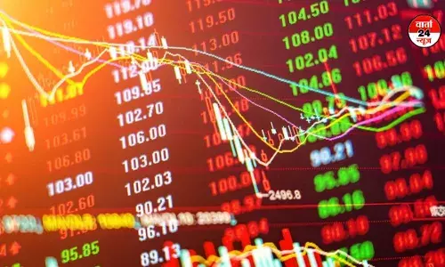 शेयर बाजार में गिरावट जारी! लाल निशान पर खुला बाजार, फिलहाल हरे निशान पर कारोबार शेयर बाजार में गिरावट जारी! लाल निशान पर खुला बाजार, फिलहाल हरे निशान पर कारोबार