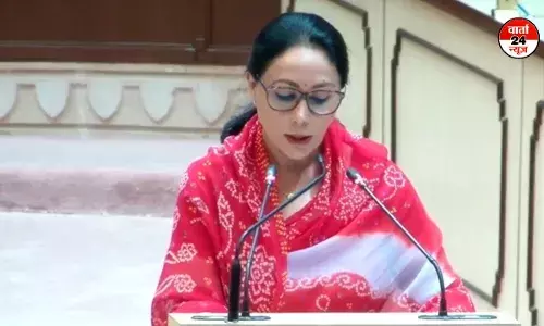 राजस्थान बजट 2024-25: दीया कुमारी ने की बड़ी घोषणाएं, 150 यूनिट मुफ्त बिजली और 9 नए एक्सप्रेसवे राजस्थान बजट 2024-25: दीया कुमारी ने की बड़ी घोषणाएं, 150 यूनिट मुफ्त बिजली और 9 नए एक्सप्रेसवे
