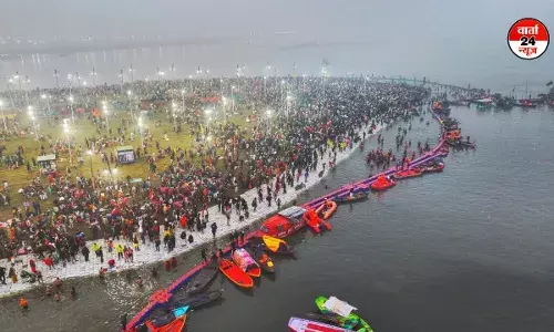 संगम में दूषित पानी के मामले में एनजीटी में हुई सुनवाई! जानें नदी का पानी साफ रखने की जिम्मेदारी किसको सौंपी ? संगम में दूषित पानी के मामले में एनजीटी में हुई सुनवाई! जानें नदी का पानी साफ रखने की जिम्मेदारी किसको सौंपी ?