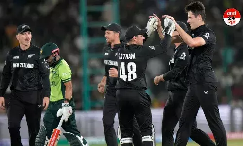 चैंपियंस ट्रॉफी 2025 में न्‍यूजीलैंड ने जीत के साथ किया आगाज, पाकिस्‍तान को 60 रन से हराया