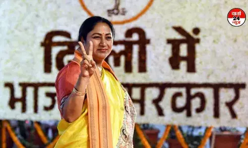 दिल्ली की मनोनीत मुख्यमंत्री रेखा गुप्ता को Z कैटेगरी सुरक्षा, गृह मंत्रालय का आदेश दिल्ली की मनोनीत मुख्यमंत्री रेखा गुप्ता को Z कैटेगरी सुरक्षा, गृह मंत्रालय का आदेश