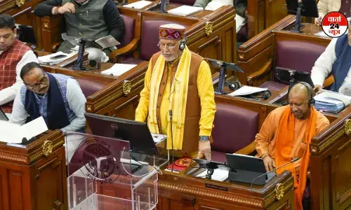 UP BUDGET:युवाओं को मिलेगा ब्याजमुक्त लोन तो छात्राओं को स्कूटी, 58 नगर पालिकाओं को बनाया जाएगा स्मार्ट सिटी