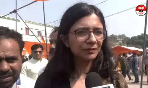 स्वाति मालीवाल ने सीएम रेखा गुप्ता से जताईं बड़ी उम्मीदें, कहा- यमुना सफाई और भ्रष्टाचार पर हो सख्त कार्रवाई स्वाति मालीवाल ने सीएम रेखा गुप्ता से जताईं बड़ी उम्मीदें, कहा- यमुना सफाई और भ्रष्टाचार पर हो सख्त कार्रवाई