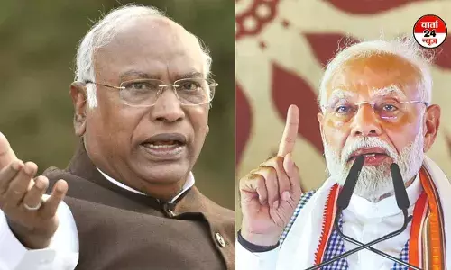 कांग्रेस अध्यक्ष मल्लिकार्जुन खरगे ने मोदी सरकार पर लगाया बड़ा आरोप, जानें क्या कहा कांग्रेस अध्यक्ष मल्लिकार्जुन खरगे ने मोदी सरकार पर लगाया बड़ा आरोप, जानें क्या कहा