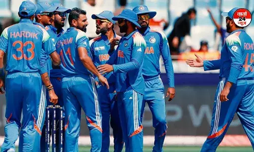 शमी ने चटकाए पांच विकेट, तौहीद हृदोय के शतक से बांग्लादेश 228 पर ऑलआउट शमी ने चटकाए पांच विकेट, तौहीद हृदोय के शतक से बांग्लादेश 228 पर ऑलआउट