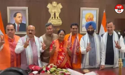 रेखा कैबिनेट में मंत्रिमंडल का हुआ बंटवारा, जानें किसे मिली कौन सी जिम्मेदारी रेखा कैबिनेट में मंत्रिमंडल का हुआ बंटवारा, जानें किसे मिली कौन सी जिम्मेदारी