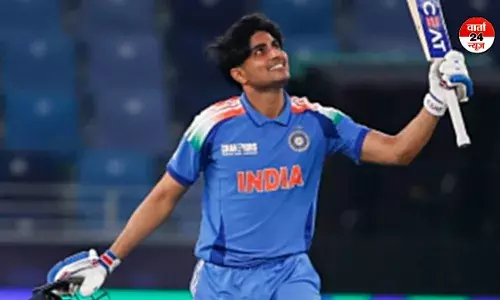 शमी के 5 विकेट और गिल के तूफानी शतक से भारत की शानदार जीत, बांग्लादेश को 6 विकेट से हराया शमी के 5 विकेट और गिल के तूफानी शतक से भारत की शानदार जीत, बांग्लादेश को 6 विकेट से हराया