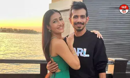 स्टार स्पिनर युजवेंद्र चहल सुर्खियों में, जानें क्या है वजह स्टार स्पिनर युजवेंद्र चहल सुर्खियों में, जानें क्या है वजह