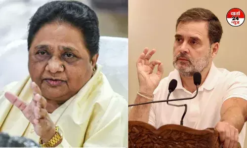 मायावती ने राहुल गांधी पर किया पलटवार, बताया बीजेपी का बी टीम, जानें मामला मायावती ने राहुल गांधी पर किया पलटवार, बताया बीजेपी का बी टीम, जानें मामला