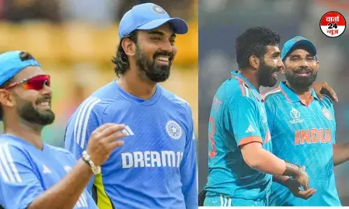 सौरव गांगुली ने पंत-राहुल की तारीफ की, कहा- बुमराह दुनिया के बेस्ट गेंदबाज, लेकिन शमी उनसे ज्यादा पीछे नहीं सौरव गांगुली ने पंत-राहुल की तारीफ की, कहा- बुमराह दुनिया के बेस्ट गेंदबाज, लेकिन शमी उनसे ज्यादा पीछे नहीं