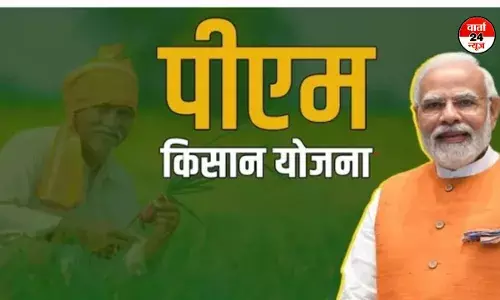 पीएम किसान निधि की 19वीं किस्त 24 फरवरी को होगी जारी, जानें कितना किसानों को मिलेगा इसका लाभ पीएम किसान निधि की 19वीं किस्त 24 फरवरी को होगी जारी, जानें कितना किसानों को मिलेगा इसका लाभ