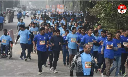दिल्ली मैराथन 2025: ट्रैफिक एडवाइजरी जारी, कल इन रास्तों से बचें? दिल्ली मैराथन 2025: ट्रैफिक एडवाइजरी जारी, कल इन रास्तों से बचें?