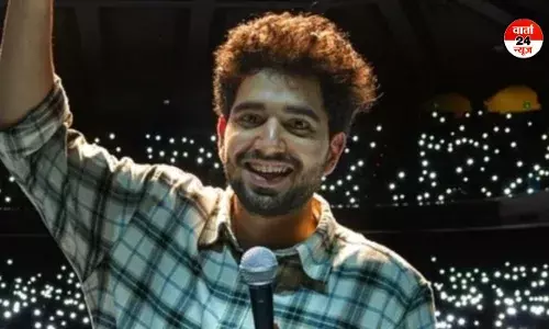 इंडियाज गॉट लैटेंट विवाद के बीच समय रैना ने क्रिप्टिक पोस्ट किया शेयर, जानें क्या लिखा इंडियाज गॉट लैटेंट विवाद के बीच समय रैना ने क्रिप्टिक पोस्ट किया शेयर, जानें क्या लिखा